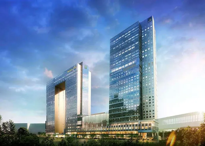 Novotel Ambassador Yongsan Hotel Seoul