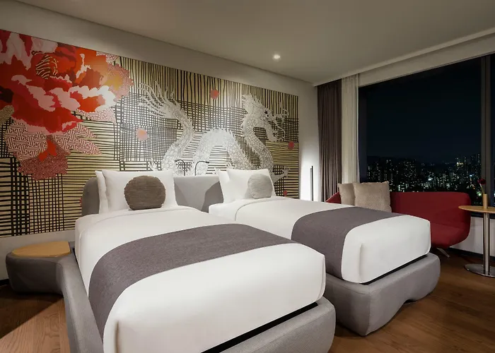 Novotel Ambassador Yongsan 5*