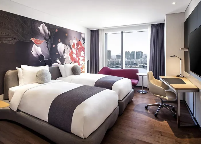 Novotel Ambassador Yongsan 5* Seoul