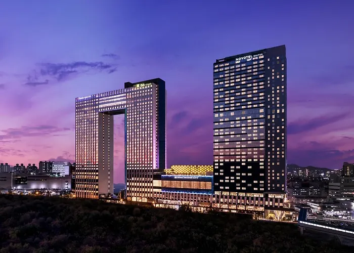 Hotel Novotel Ambassador Yongsan Seoul