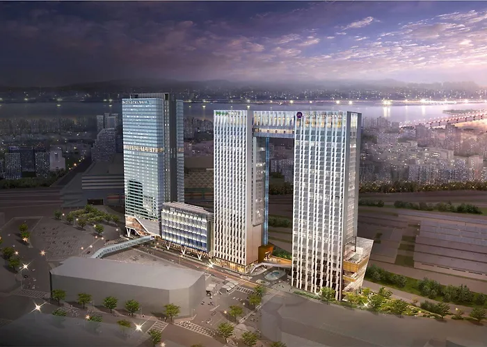 Novotel Ambassador Yongsan Hotel Seoul