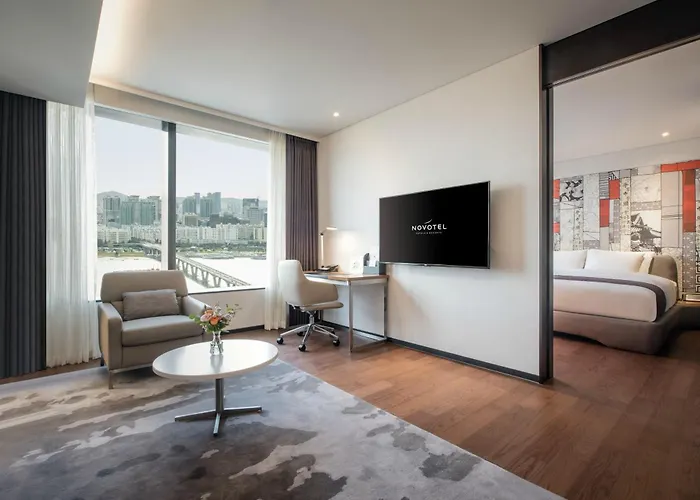 Novotel Ambassador Yongsan Hotel Seoul