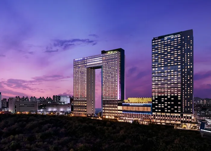 Novotel Ambassador Yongsan Hotel Seoul